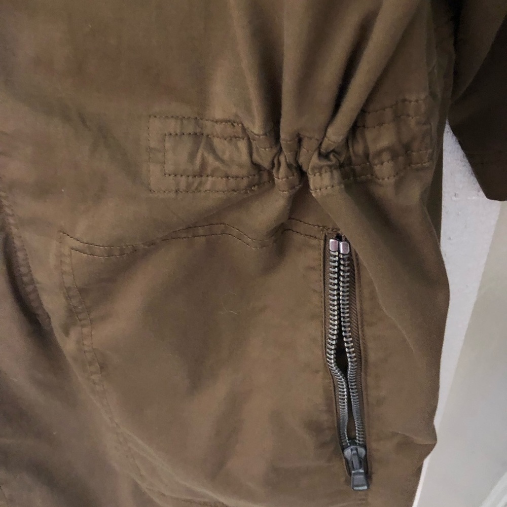 Lou & Grey Drawstring Utility Jacket. - image 2